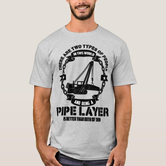 Pijplaag T-shirt (Voorkant)