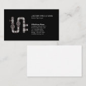 Pijplaagfitter loodgieterswerk visitekaartje (Voorkant / Achterkant)