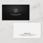 Pijplaagfitter loodgieterswerk visitekaartje (Voorkant / Achterkant)