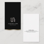 Pijplaagfitter loodgieterswerk visitekaartje (Voorkant / Achterkant)