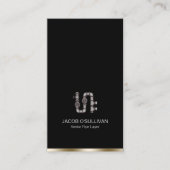 Pijplaagfitter loodgieterswerk visitekaartje (Voorkant)