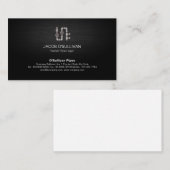 Pijplaagfitter loodgieterswerk visitekaartje (Voorkant / Achterkant)