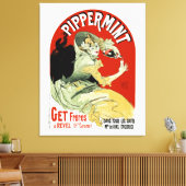 Pijpleiding Canvas Afdruk (Insitu (Woonkamer))