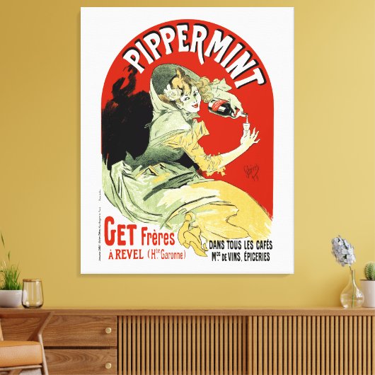 Pijpleiding Canvas Afdruk (Insitu (Woonkamer))