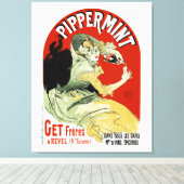 Pijpleiding Canvas Afdruk (Insitu (Houten vloer))