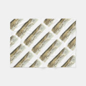 Pijpleiding door Audubon Fleece Deken (Voorkant (Horizontaal))