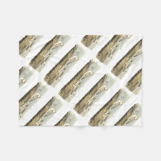 Pijpleiding door Audubon Fleece Deken (Voorkant (Horizontaal))