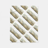 Pijpleiding door Audubon Fleece Deken (Voorkant)