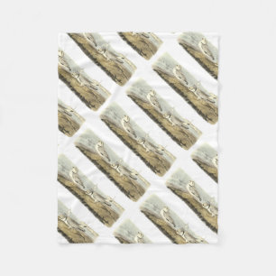 Pijpleiding door Audubon Fleece Deken