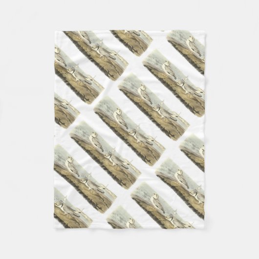 Pijpleiding door Audubon Fleece Deken (Voorkant)