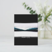 Pijpleiding Hawaii Briefkaart (Staand voorkant)