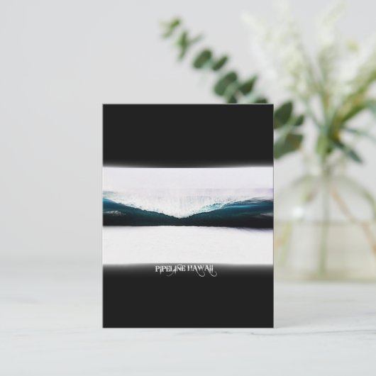 Pijpleiding Hawaii Briefkaart (Staand voorkant)