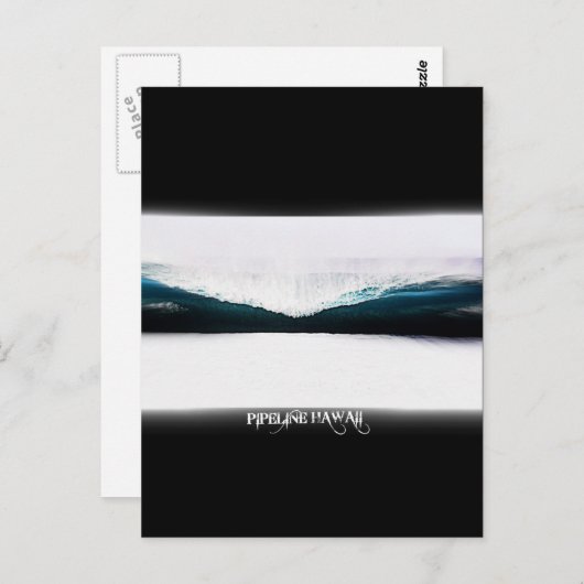 Pijpleiding Hawaii Briefkaart (Voorkant / Achterkant)