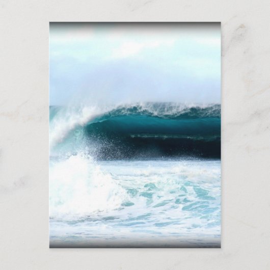 Pijpleiding Hawaii Briefkaart (Voorkant)