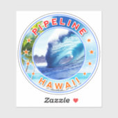Pijpleiding, Hawaii Sticker (Vel)