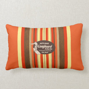 Pijpleiding Hawaii Surfboard Omkeerbare lumbar Pil Kussen