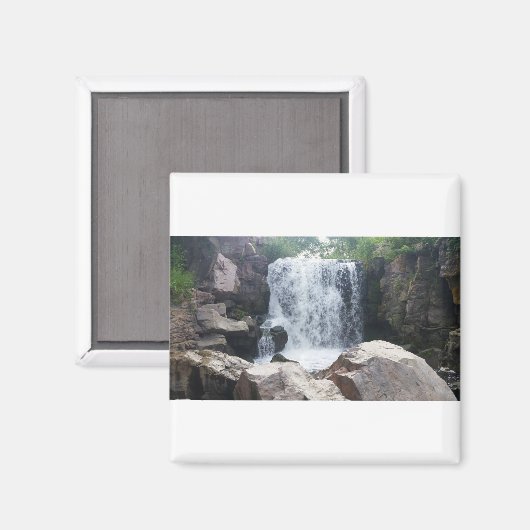 Pijpleiding. Magneet (Voorkant / Achterkant)