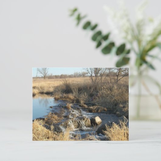 Pijpleiding, MN-Briefkaart Briefkaart (Staand voorkant)