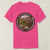 Pijpleiding Nationaal Monument T-shirt (Design voorkant)