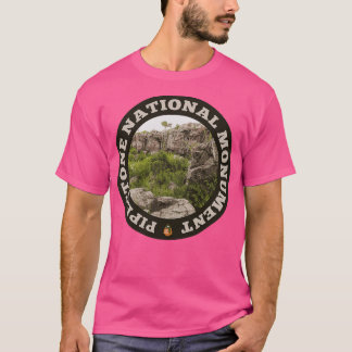 Pijpleiding Nationaal Monument T-shirt