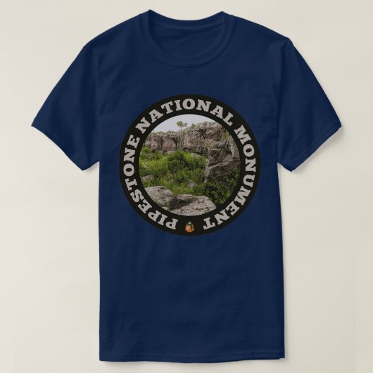 Pijpleiding Nationaal Monument T-shirt (Design voorkant)
