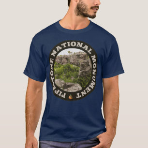 Pijpleiding Nationaal Monument T-shirt
