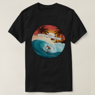 Pijpleiding, Oahu, Hawaï T-shirt