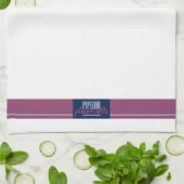 Pijpleiding Playwrights Keukenhanddoek (Gevouwen)