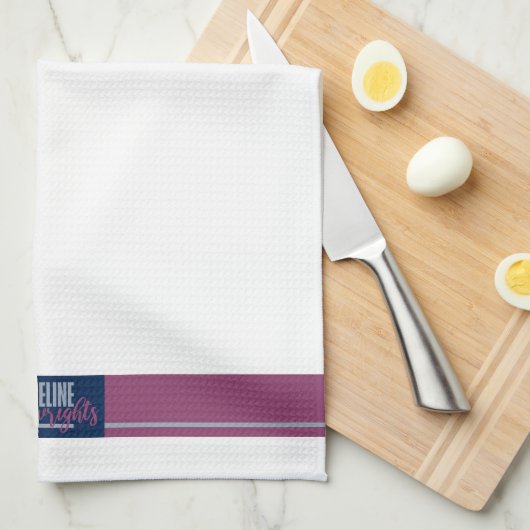 Pijpleiding Playwrights Keukenhanddoek (Quarter Fold)