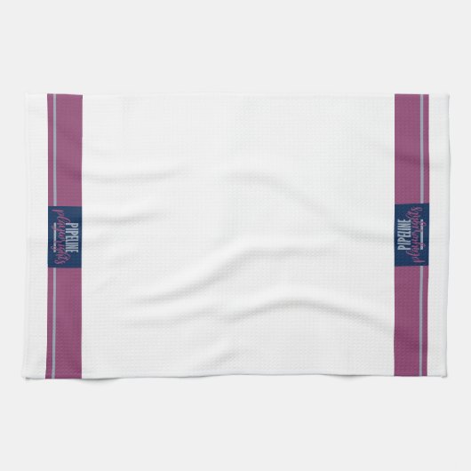 Pijpleiding Playwrights Keukenhanddoek (Horizontaal)