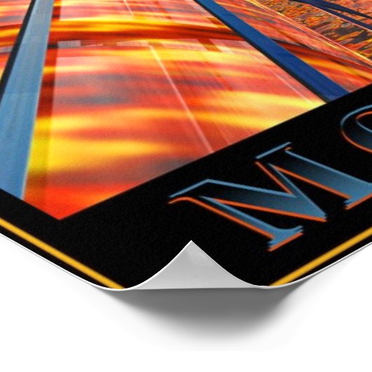 Pijpleiding Poster (Hoek)