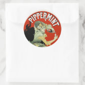 Pijpleiding Ronde Sticker (Tas)