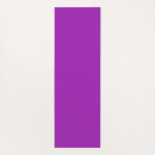 Pijpleiding Surfboard Hawaiian Striped Violet Yogamat (Achterkant)