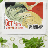 Pijpleiding Theedoek (Gevouwen)