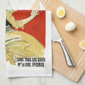 Pijpleiding Theedoek (Quarter Fold)