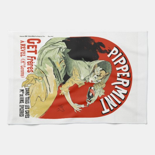 Pijpleiding Theedoek (Horizontaal)