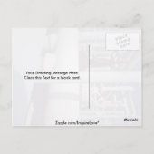 Pijpleiding voor aardolieraffinaderij briefkaart (Achterkant)