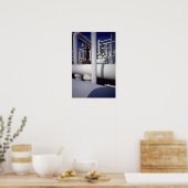 Pijpleiding voor aardolieraffinaderij poster (Keuken)