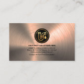 Pijpleiding voor het repareren van de kraan visitekaartje (Achterkant)