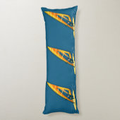 Pijpleiding voor het wielsurfen lichaamskussen (Achterkant (Verticaal))