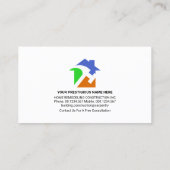 Pijpleiding Wood Layer Landscape Visitekaartje (Achterkant)