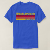 pijpleidingbeheerder t-shirt (Design voorkant)