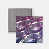 Pijpleidingen en petrischaaltjes met vloeistoffen magneet (Voorkant / Achterkant)