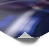 Pijpleidingen en petrischaaltjes met vloeistoffen poster (Hoek)