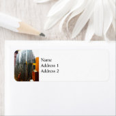 Pijpleidingen Etiket (Insitu)