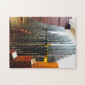 Pijpleidingen Legpuzzel (Horizontaal)