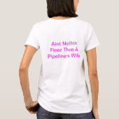 Pijpleidingen T-shirt (Achterkant)
