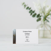 Pijpleidingen Visitekaartje (Staand voorkant)