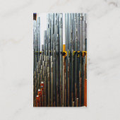 Pijpleidingen Visitekaartje (Achterkant)