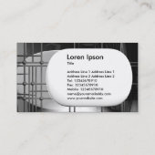 Pijpleidingen Visitekaartje (Achterkant)